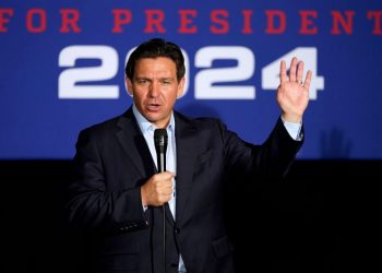 DeSantis is slamming Trump more directly. It’s a tough sell in the GOP.