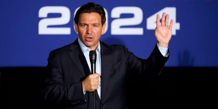 DeSantis is slamming Trump more directly. It’s a tough sell in the GOP.