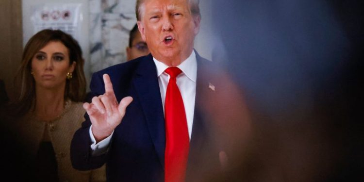 A catalogue of Trump’s attacks on judges, prosecutors and witnesses