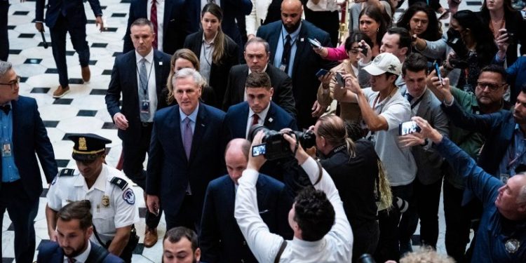 Kevin McCarthy’s election machine in limbo as GOP seeks new speaker