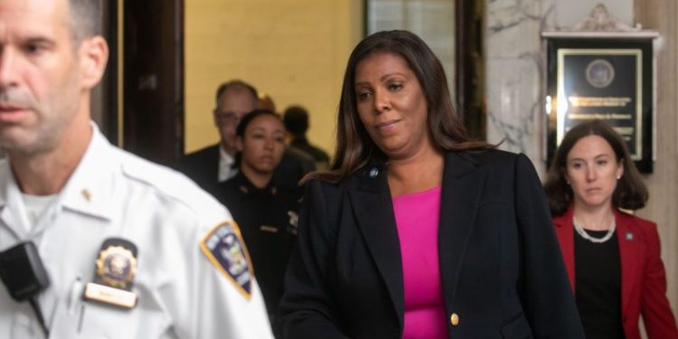 Trump gets temporary reprieve from losing control of companies in N.Y.