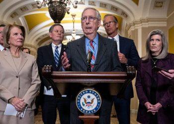McConnell urges more aid for Ukraine despite skepticism among American voters: ‘Test for the United States’
