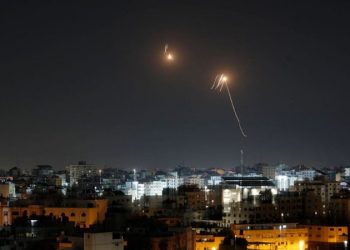 Israeli TV footage appears to show Gaza hospital blast came from Palestinian rocket