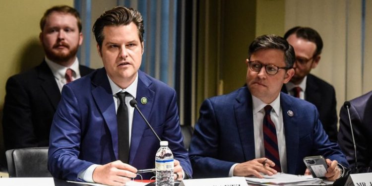 Gaetz, who ousted McCarthy, weighs in on Republicans selecting Mike Johnson as newest House speaker nominee