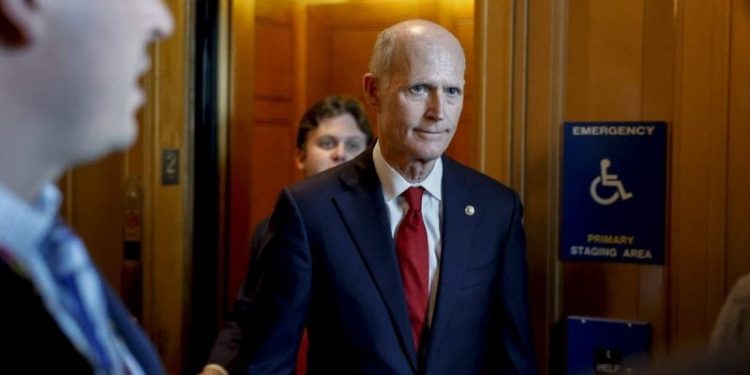 GOP senators pledge to block any non-spending-related bills Schumer brings to the floor ahead of next deadline