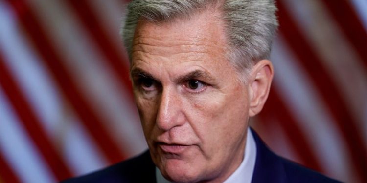 Here are the 8 Republicans who sided with Dems to oust Speaker McCarthy