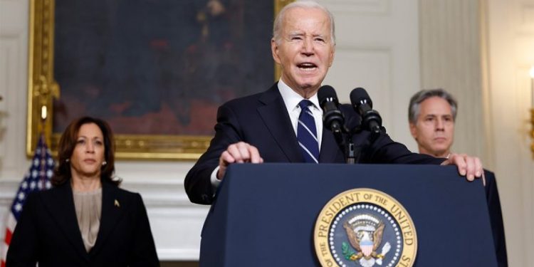 Biden shuns calls to de-escalate, vows US ‘has Israel’s back’ as it prepares for ground war with Hamas