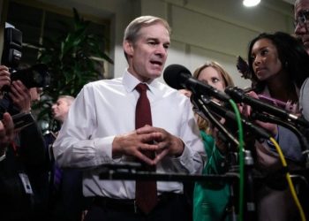 Jordan seeks to quell doubts about speaker bid at GOP conference meeting after a day of growing support