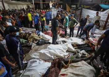 Hundreds killed in blast at Gaza Strip hospital; Israel says Islamic Jihad’s ‘failed rocket launch’ to blame