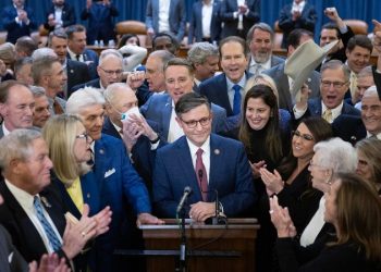 So the House took three weeks to elect a Speaker… just so members could try to punish or expel each other
