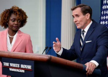 White House compares ‘chilling’ Russian airport storming to anti-Jewish pogroms of 19th and 20th centuries