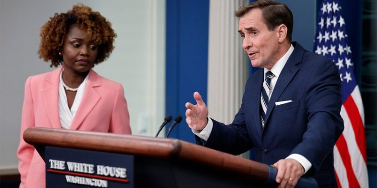 White House compares ‘chilling’ Russian airport storming to anti-Jewish pogroms of 19th and 20th centuries