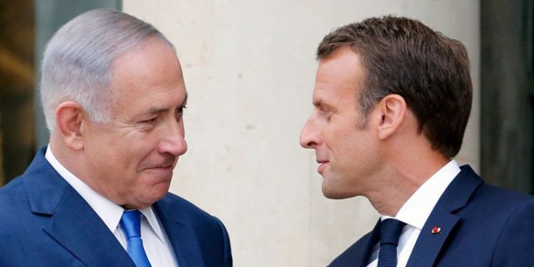 France’s Macron says Israeli campaign against Hamas in Gaza must be ‘without mercy’