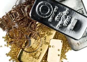 Gold and Silver: Gold falls to the $1813 level yesterday