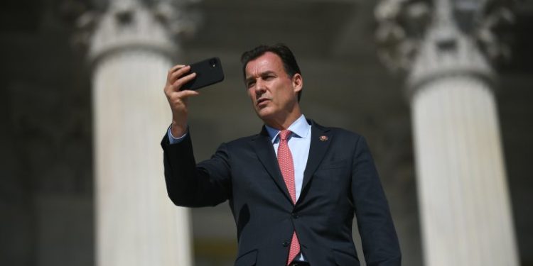 Democrat Thomas Suozzi launches bid to take back George Santos’s seat