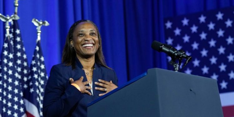 Who is Laphonza Butler, Dianne Feinstein’s replacement in the Senate?