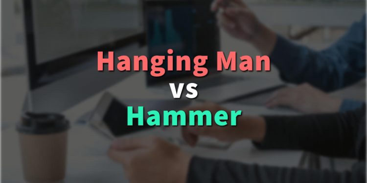 Hanging Man vs Hammer Candlestick Pattern