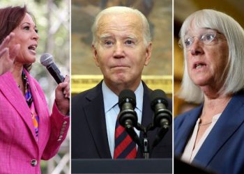 Patty Murray went from a ‘mom in tennis shoes’ to second in line for the presidency