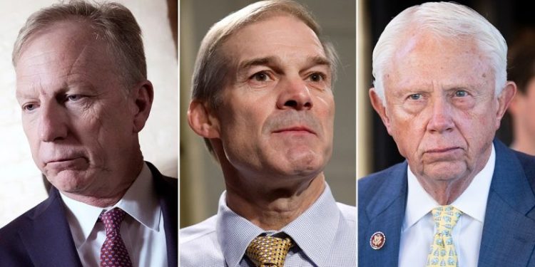 Multiple House speaker candidates emerge after failed Jordan bid as GOP plans to reconvene Monday