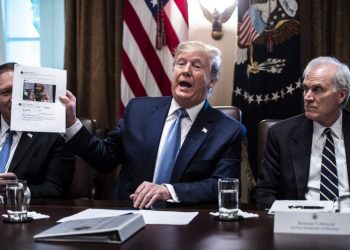 A tantalizing detail in a new Trump legal filing