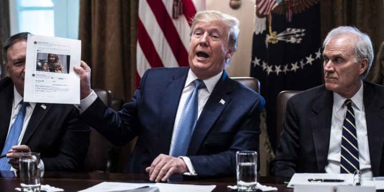 A tantalizing detail in a new Trump legal filing