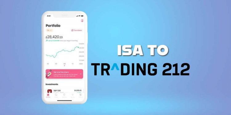 How to Transfer ISA to Trading 212