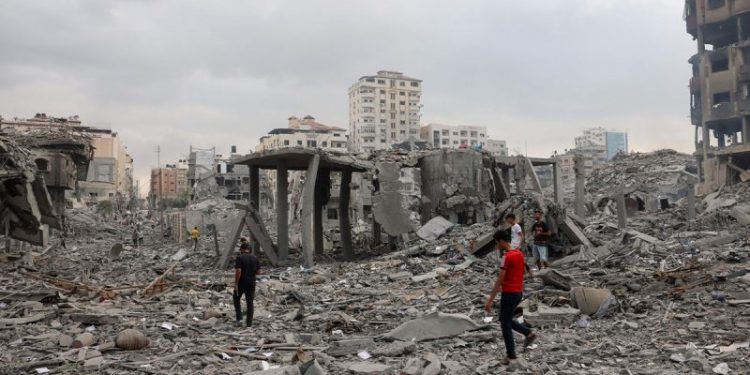Israel launches massive airstrikes on downtown Gaza City, Netanyahu says: ‘We have only started’