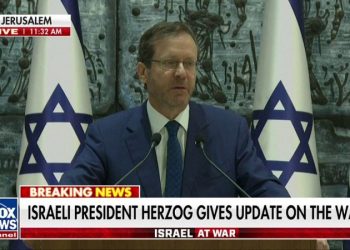 Israeli president defends airstrikes in Gaza, killing Hamas operatives: ‘We are fighting terror’