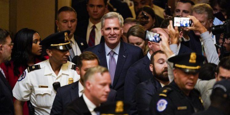 McCarthy thought he could harness forces of disruption. Instead they devoured him.