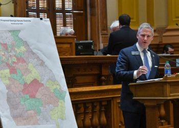 Judge rules Georgia’s political maps must be redrawn before 2024 elections