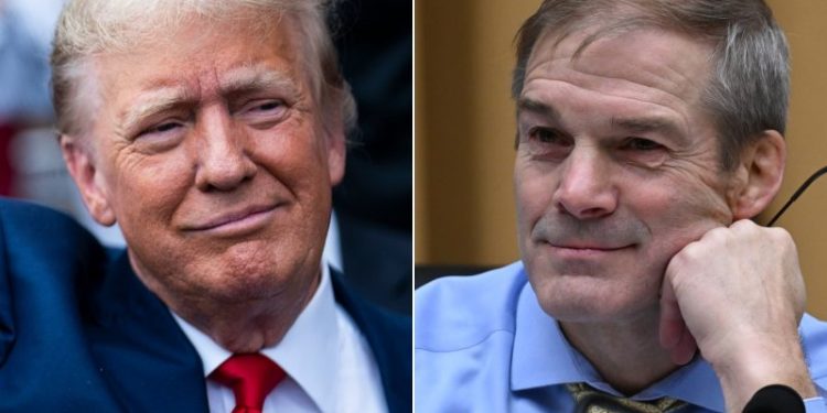 Trump endorses Jim Jordan for House speaker after Kevin McCarthy ouster