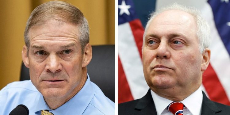 Jordan creeps ahead of Scalise in public House GOP support before speaker vote Wednesday