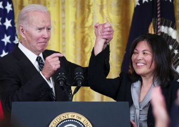 Biden quietly places unconfirmed labor secretary in presidential line of succession, drawing GOP criticism