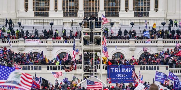 ‘Jan. 6 choir’ member sentenced to 7 years in Capitol attack