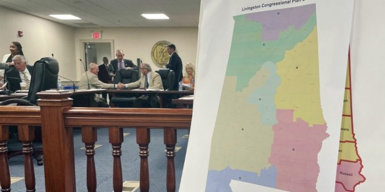 Court picks Alabama congressional map likely to mean Democratic gain