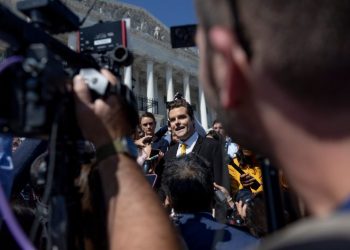 Matt Gaetz accuses McCarthy of a horrible act: Compromise