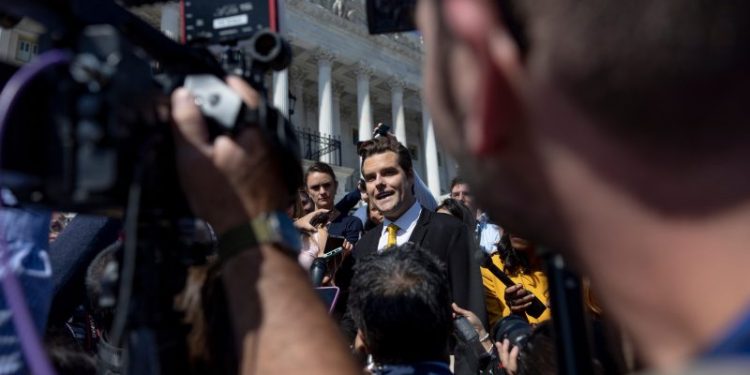 Matt Gaetz accuses McCarthy of a horrible act: Compromise