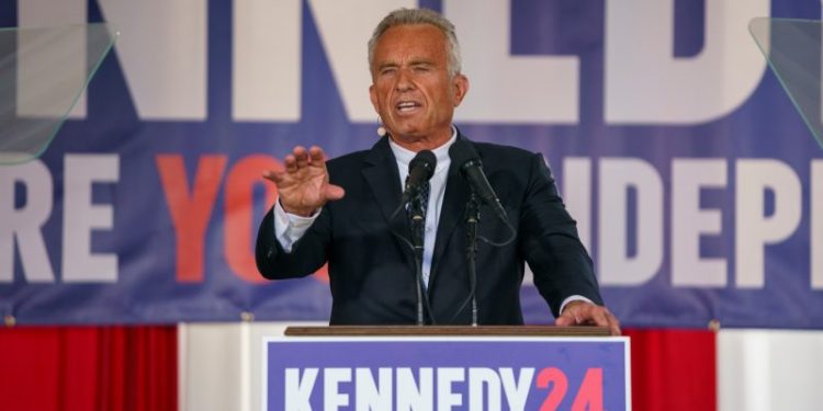 Republicans turn on Robert F. Kennedy Jr. as he launches independent bid