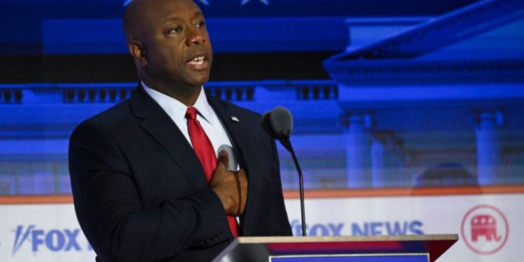 Super PAC backing Tim Scott pulls fall ads as he struggles to gain traction