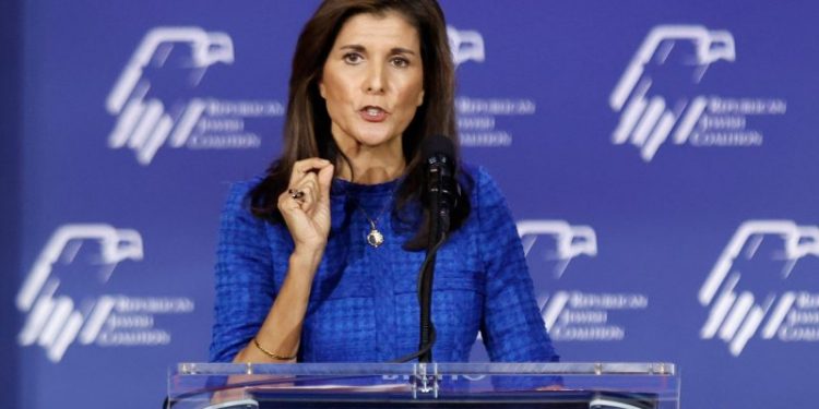 Haley touts Israel record, rips Trump as ‘chaos, vendettas, and drama’ at GOP Jewish summit