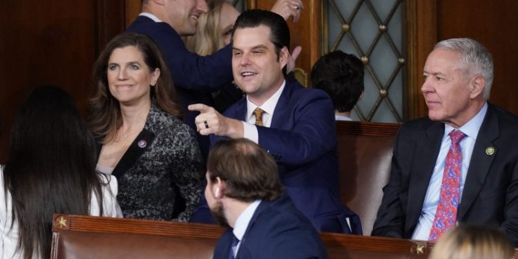 The GOP rebukes Gaetz and the ‘chaos caucus.’ Then it rewards them.