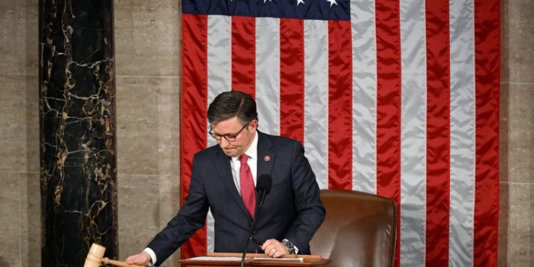 Mike Johnson breathes some hope into Ukraine funding