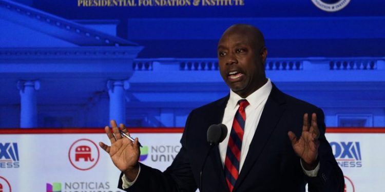 Tim Scott bets money and staff on Iowa as campaign falters