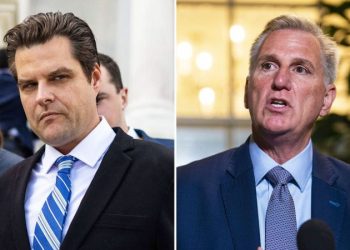 Initial vote on whether to remove McCarthy as speaker set for Tuesday