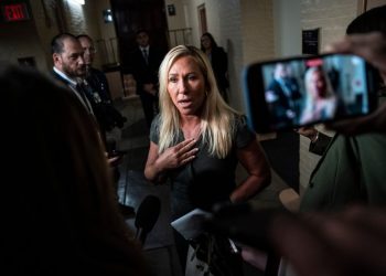 Marjorie Taylor Greene and the lingering belief that truth is partisan