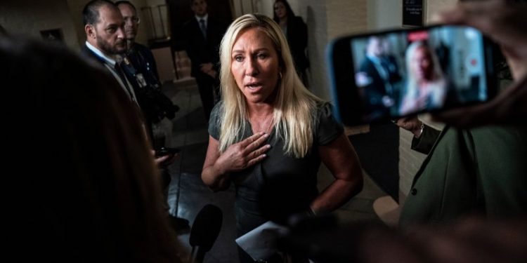 Marjorie Taylor Greene and the lingering belief that truth is partisan