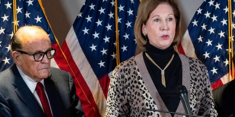 The cascading disgrace of the 2020 election-fraud cabal