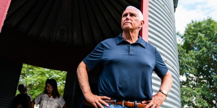 The 2024 Republican field winnows just as you’d expect