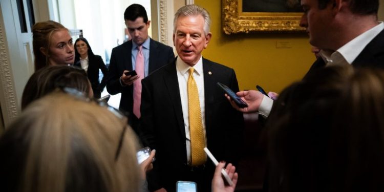 Democrats plot end run around Tuberville blockade of military promotions