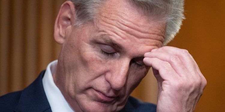 The least secure job in Washington? Republican speaker.